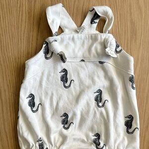 Kate Quinn Seahorse Romper 12-18M